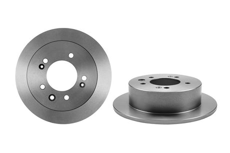 Product of Brembo 08A11440C02 Solid 1 Piece Brake Rotor 
