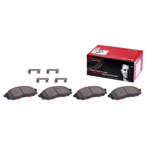 Product of Brembo P56046N Brake Pad - Set Of 4 