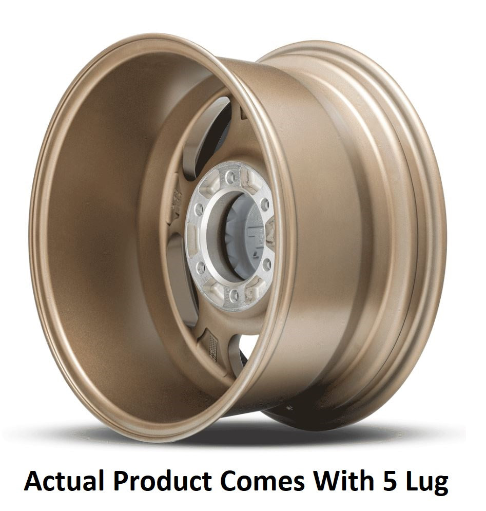 Mickey Thompson Wheel 226100594 Wheel||canyon-Pro-Satin Bronze With Black Simulated Beadlock Ring_5 Lug_5.Jpg||90||m53274613||2333850