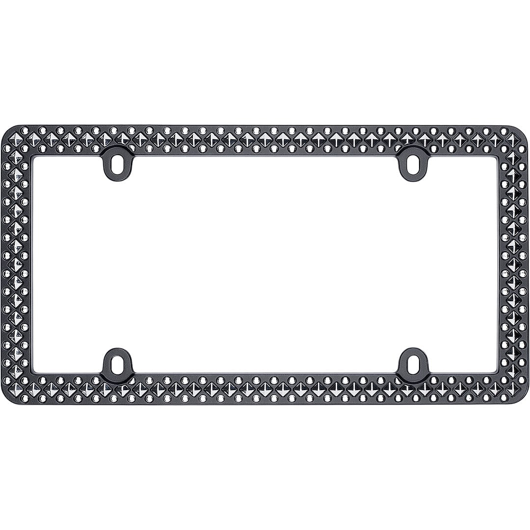 Cruiser 58153 License Plate Frame||58153_Main-Defender_Matte_Black_Chrome-Outpack.Jpg||85||c3458153||907616
