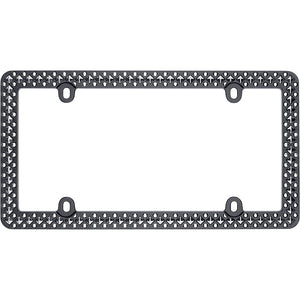 Cruiser 58153 License Plate Frame||58153_Main-Defender_Matte_Black_Chrome-Outpack.Jpg||85||c3458153||907616