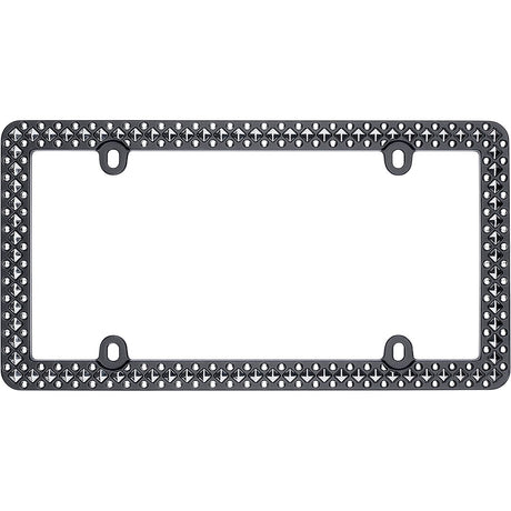 Cruiser 58153 License Plate Frame||58153_Main-Defender_Matte_Black_Chrome-Outpack.Jpg||85||c3458153||907616