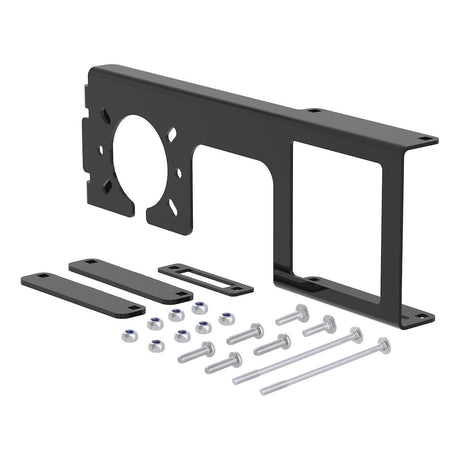 Curt 58003 Trailer Wiring Connector Mounting Bracket||58003_3008x1990_A.Jpg||85||c9358003||2241679