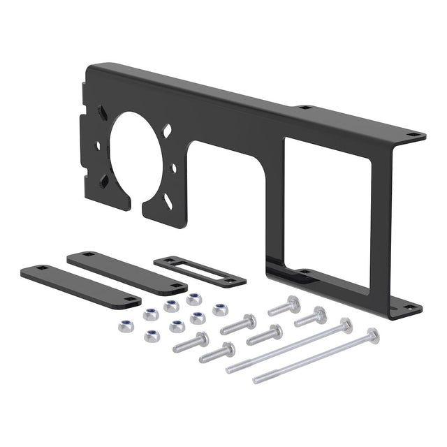Curt 58003 Trailer Wiring Connector Mounting Bracket||58003_3008x1990_A.Jpg||85||c9358003||2241679