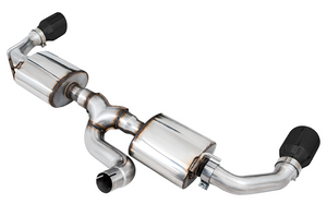 Product of AWE Tuning 3015-33003 Tread Edition Axle-Back System Dual Exhaust System Kit 