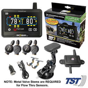 Truck System Technology (Tst) Tst-770-Ft-4-Tc Tire Pressure Monitoring System - Tpms||tst-770-Ft-4-Tc-Web Images-1.Png||85||tsttst770ft4t||1701957