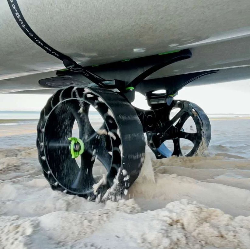 Railblaza 50-0012-71 Kayak/ Canoe Carrying Cart Hull Rail||50-0012-71_6.Jpg||91||rai50001271||1500697