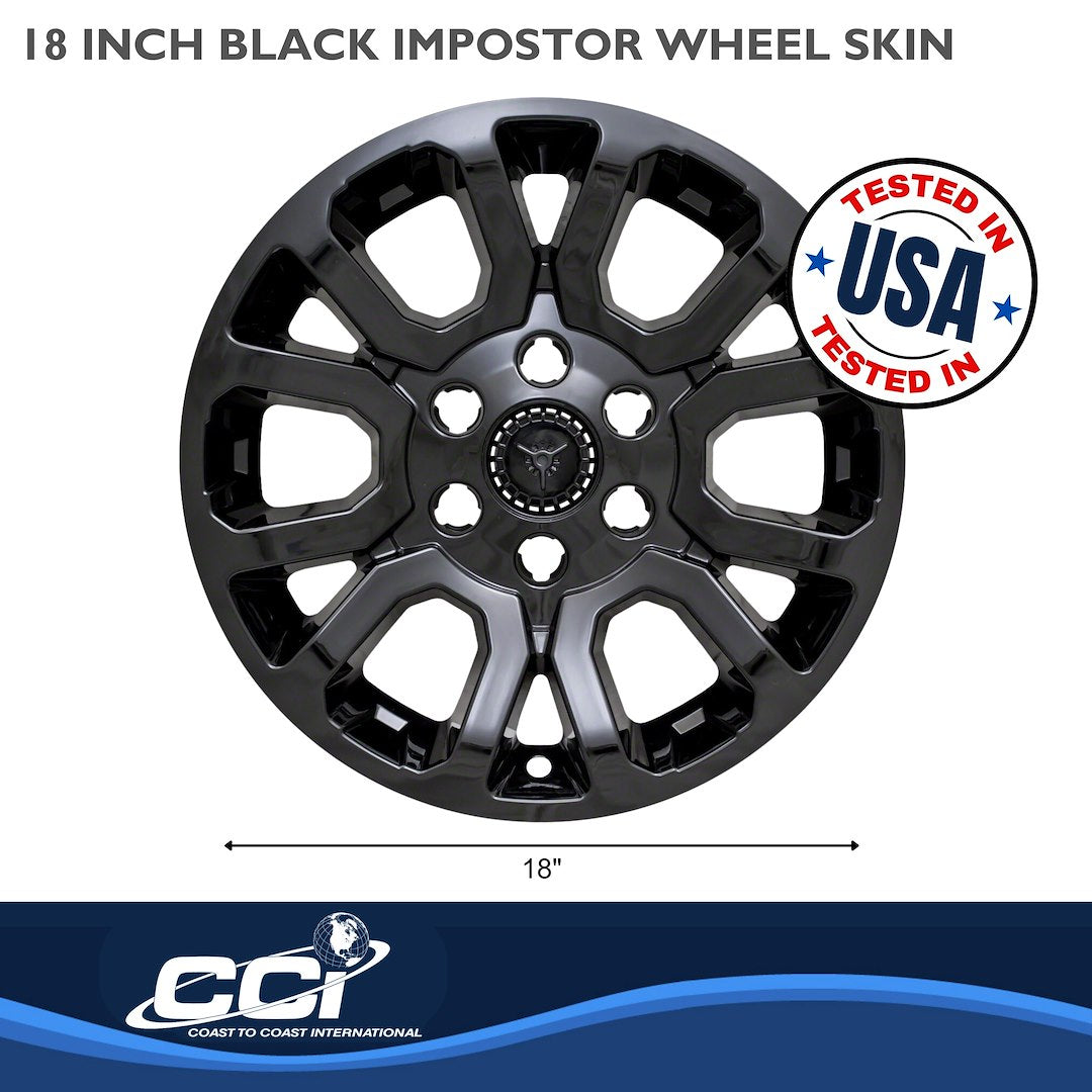 Coast To Coast Iwcimp404blk Wheel Skin||cci_Iwcimp404blk_Impostor Wheel Skin_B2c_2.Jpg||86||cciimp404blk||873571