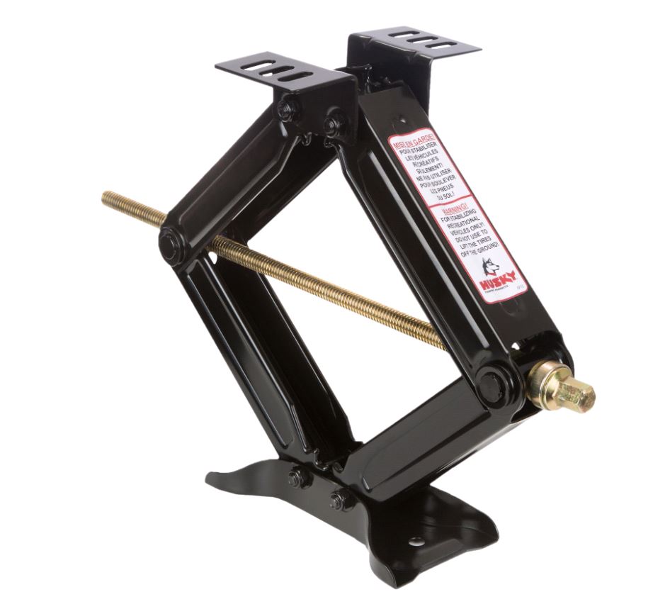 Husky Towing 88135 Leveling Jack||hus88135-Hus88134_Scissorjack20inch_3a.Jpg||86||hus88135||1176921