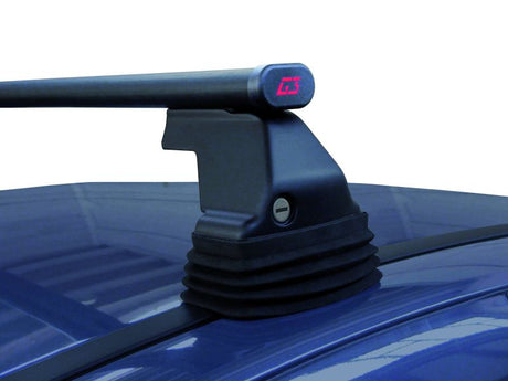 Product of G3 S.p.A. 65.110 43.31 Inch Black Roof Rack Cross Bar - Set Of 2 