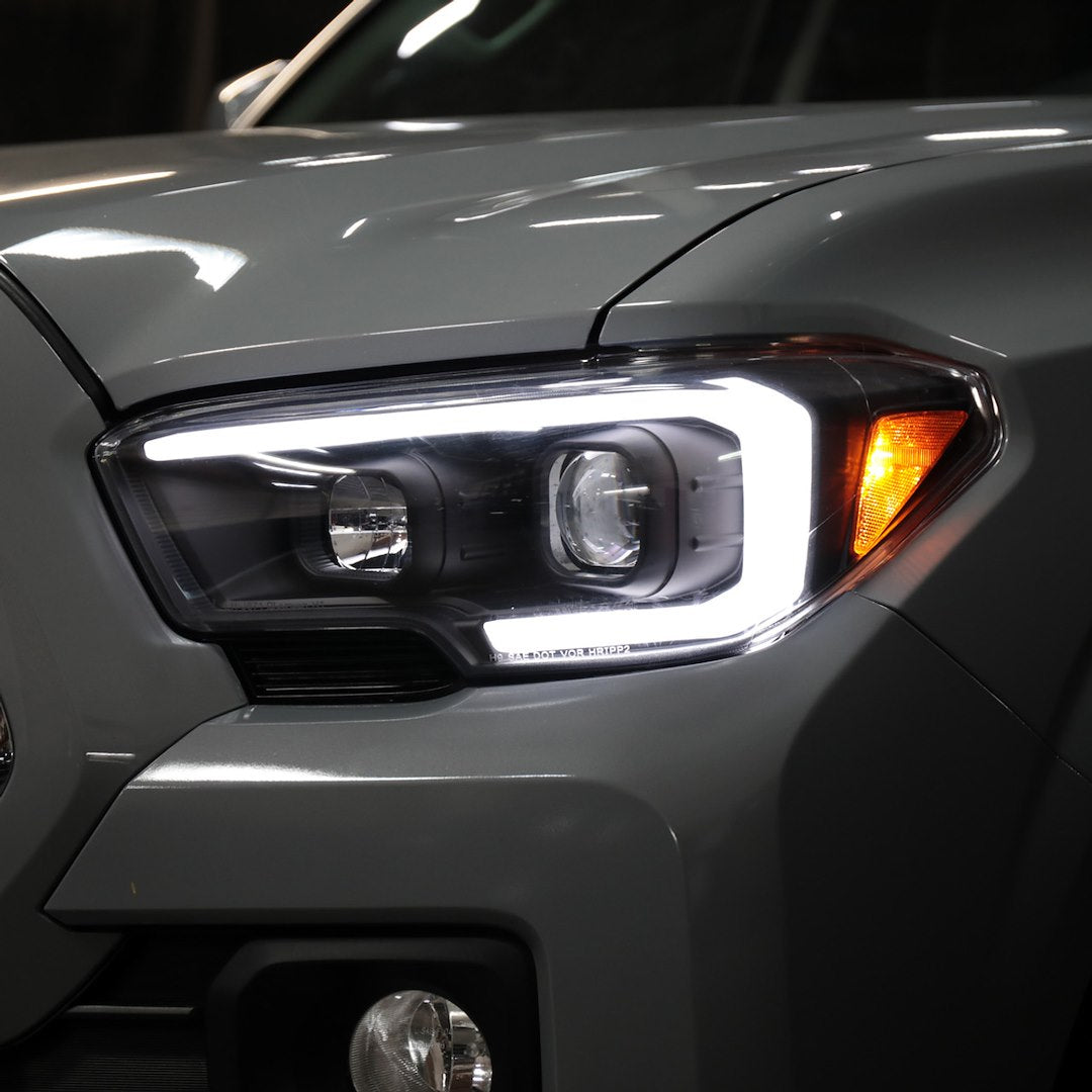 Spec-D Tuning 2lhp-Tac16jm-Tm Headlight Assembly||||95||sdtptac16jmtm||1919059