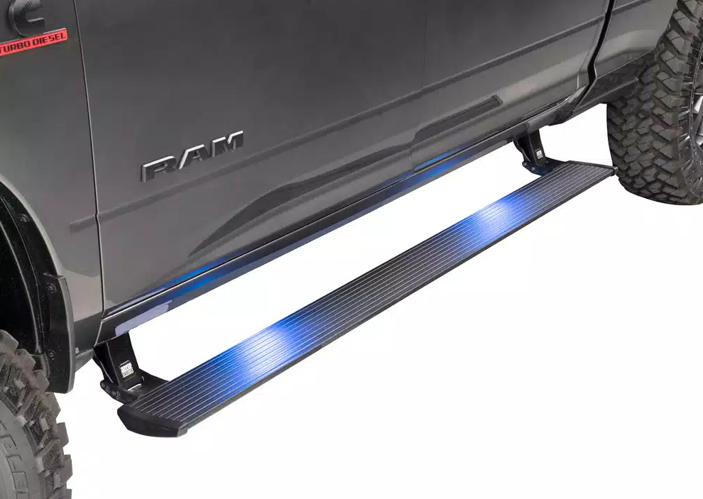 Product of Amp Research 75132-01A PowerStep ™ Running Board 