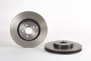 Product of Brembo 09A87011C02 Vented 1 Piece Brake Rotor 