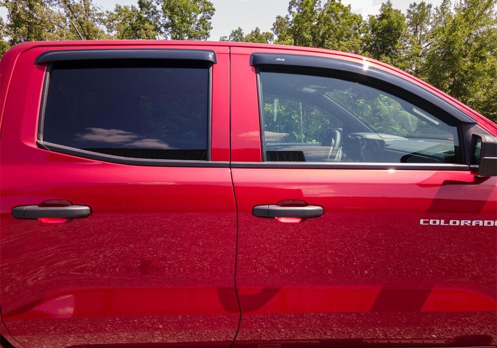 Auto Ventshade (Avs) 94218 Rainguard||avs_Outsidemount_Vientvisor_Chevycolorado_Cu_94218.Jpg||86||v1594218||1762724