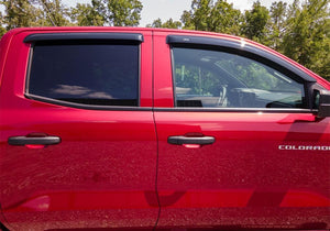 Auto Ventshade (Avs) 94218 Rainguard||avs_Outsidemount_Vientvisor_Chevycolorado_Cu_94218.Jpg||86||v1594218||1762724