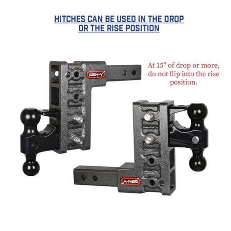 Product of Gen-Y Hitch GH-1623 Receiver Trailer Hitch Ball Mount 