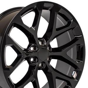 Oe Wheels Cv98b-24100-6550-24b Wheel||cv98b-24100-6550-24b-2p.Jpg||87||oew9510966||2257496