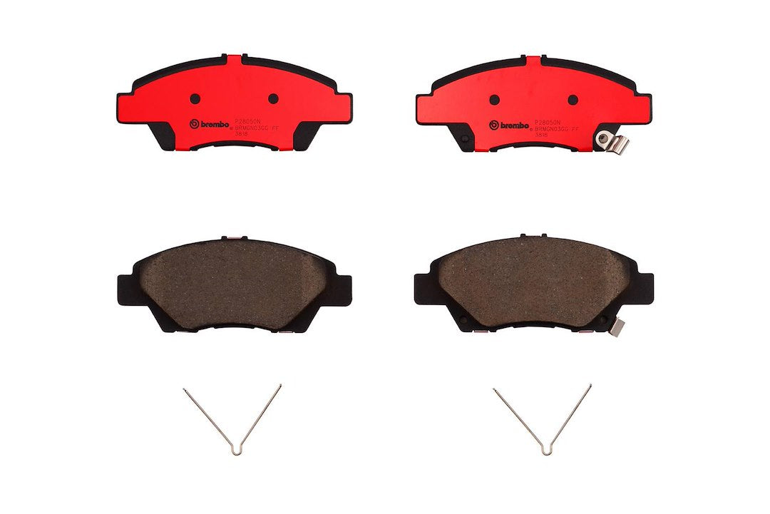 Product of Brembo P28050N Brake Pad - Set Of 4 