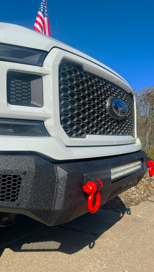 Product of Fishbone Offroad FB22390 Pelican Steel Textured Powder Coated Bumper 