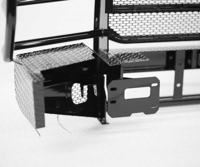 Product of Ranch Hand FBF115BLR Sport Steel Powder Coated Bumper 