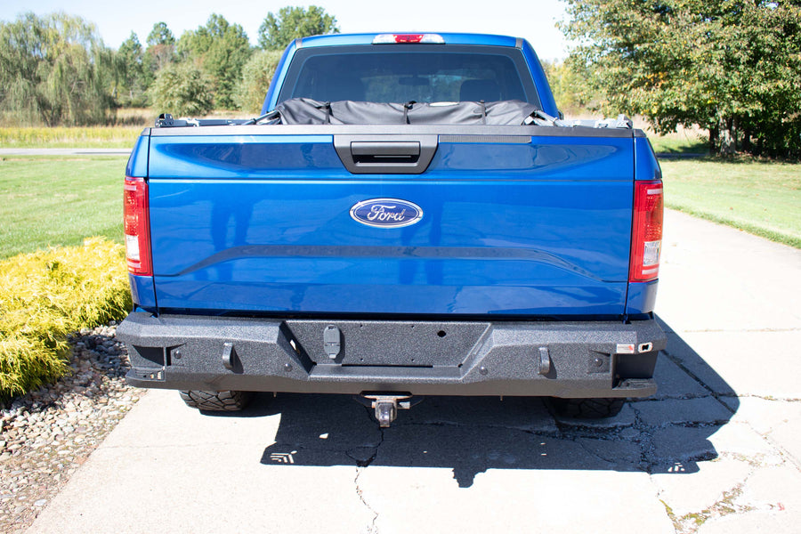 Product of Fishbone Offroad FB22364 Steel Powder Coated Bumper 