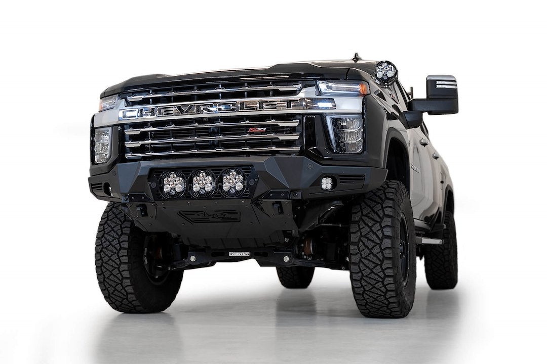 Product of Addictive Desert Designs F270014100103 Bomber Steel Satin Powder Coated Bumper 