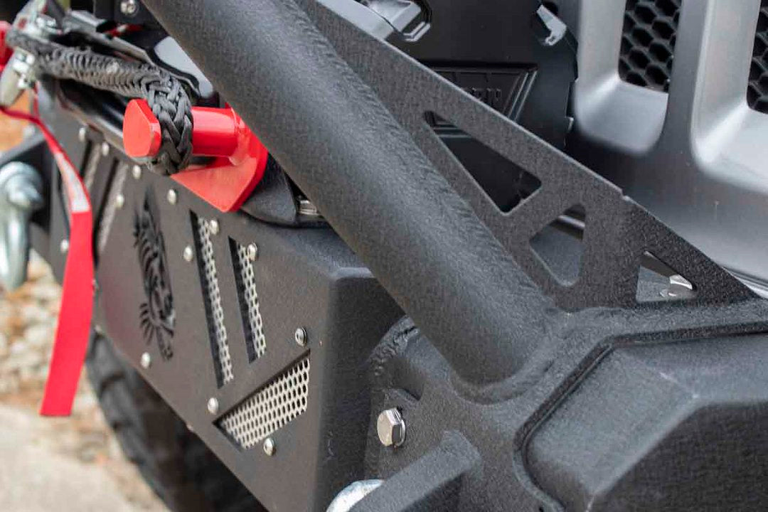 Product of Fishbone Offroad FB22342 Bull Bar  with skid plate 