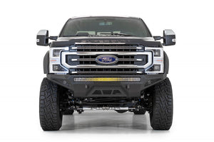 Product of Addictive Desert Designs F171193030103 Stealth Fighter Steel Powder Coated Bumper 