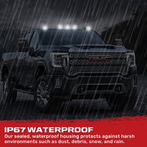 Recon Accessories 264158bkhpwh Roof Marker Light||264158bkhpwh_6.Jpg||91||r894158bkhpwh||2258776