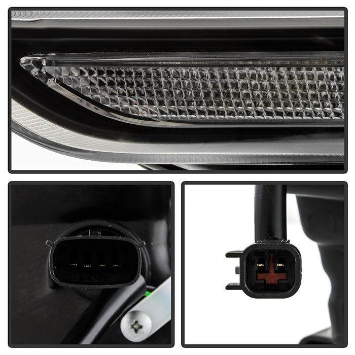 Product of Spyder Automotive 5088710 Headlight Assembly