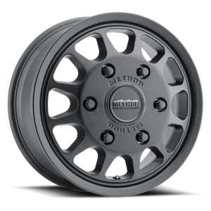 Product of Method Race Wheels 16x6.5 Black Wheel - Not Applicable Bolt Pattern 