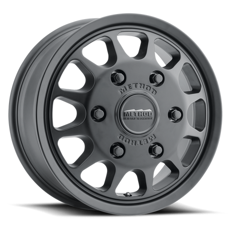 Product of Method Race Wheels 16x6.5 Black Wheel - Not Applicable Bolt Pattern 