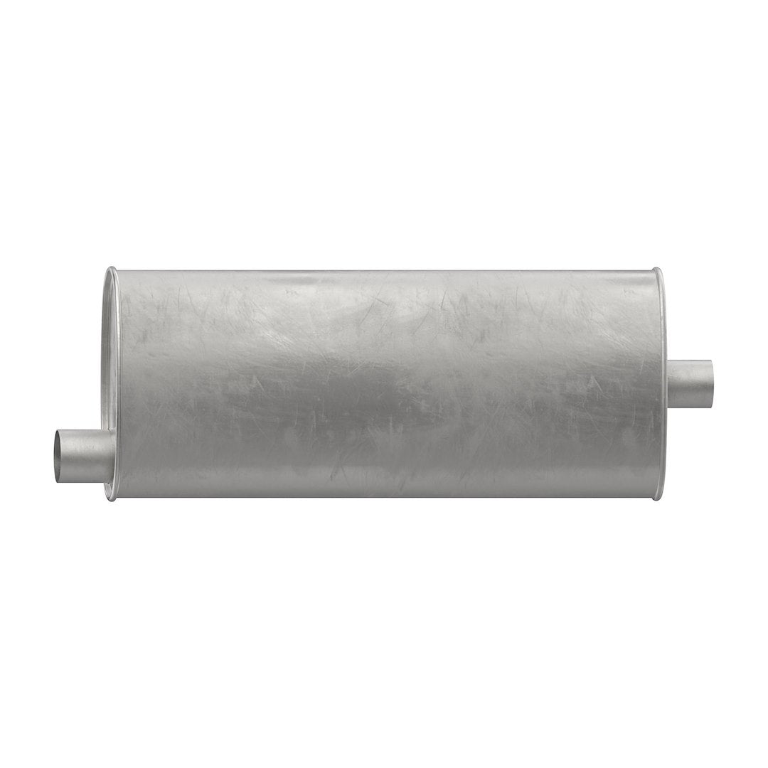 Product of Walker Exhaust 21544 Quiet-Flow SS Aluminized Stainless Steel Exhaust Muffler 
