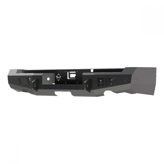 Product of Ranch Hand MBD19HBMSLE Midnight Series Steel Matte Powder Coated Bumper 