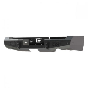 Product of Ranch Hand MBD19HBMSLE Midnight Series Steel Matte Powder Coated Bumper 