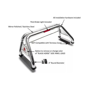 Black Horse Offroad Rb002ss Truck Bed Bar||rb002ss_5.Jpeg||90||blkrb002ss||1189973