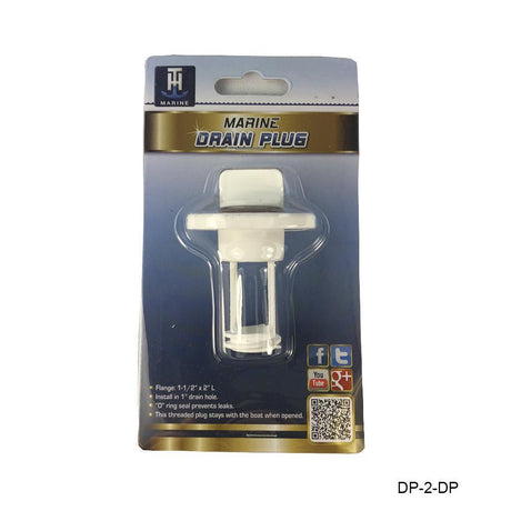 T-H Marine Dp-2-Dp Boat Drain Plug||dp-2-Dp.Jpg||85||t9tdp2dp||975014