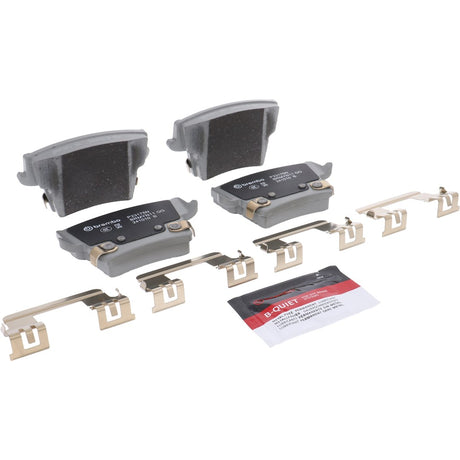 Brembo P23175n Brake Pad||p23175n_Ang.Jpg||86||brmp23175n||1752737