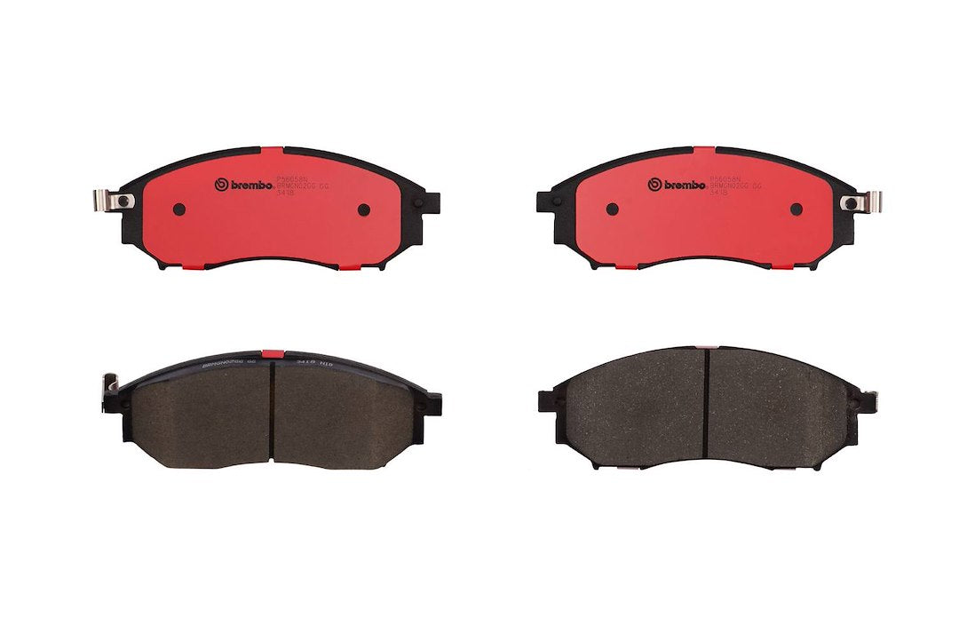 Product of Brembo P56058N Brake Pad - Set Of 4 