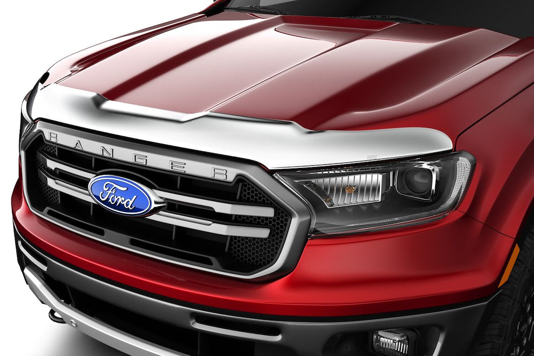 Husky Liner 2892266 Bug Shield||husky-Aeroskin-Chrome-2019-2023-Ford-Ranger-2842166-Cg-02.Jpg||86||h212892266||1731189