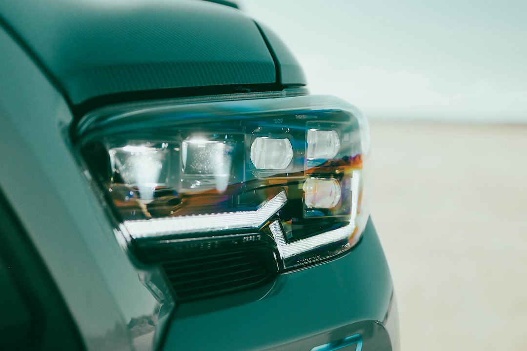 Product of Attica 4x4 Chatt0682-Gbc-Sq Headlight Assembly