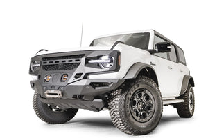 Product of Fab Fours GR5200-1 Grumper Steel Powder Coated Bumper 