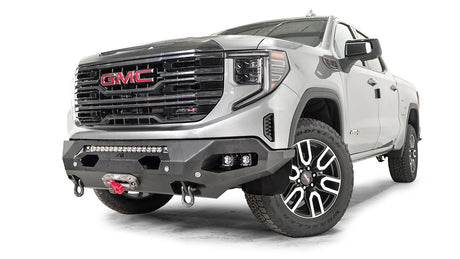 Product of Fab Fours GS23-X5851-1 Matrix Series Steel Matte Powder Coated Bumper 