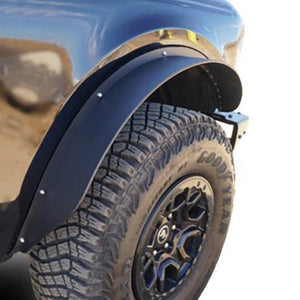 Product of Black Horse Offroad FF-FBR21  Fender Flare - 