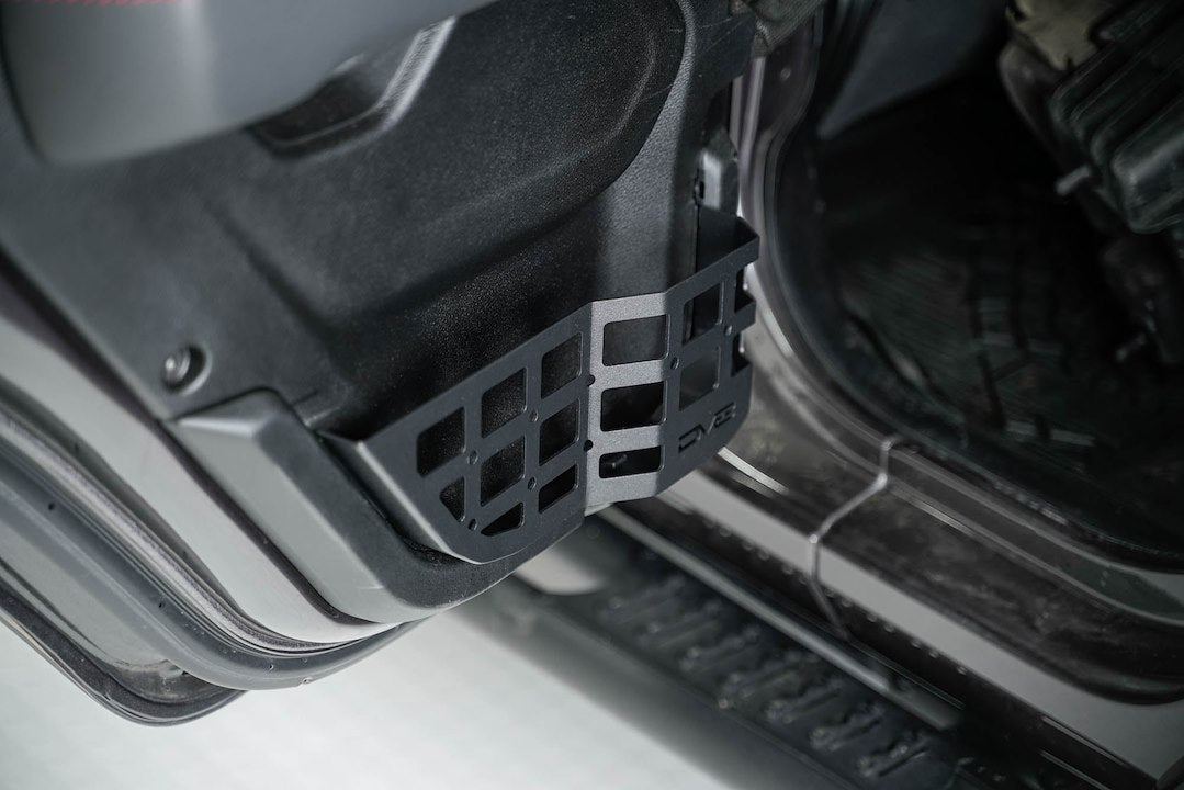 Dv8 Offroad Mpjl-06 Molle Cargo Panel||wrangler-Jl-_-Gladiator-Jt-Rear-Door-Pocket-Molle-Panels-Installed-07.Jpg||94||dv8mpjl06||1628319