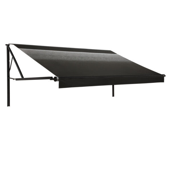 Product of Dometic 915FJ16.500UL RV Patio Electric Awning , Black Fade 