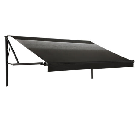 Product of Dometic 915FJ16.500UL RV Patio Electric Awning , Black Fade 