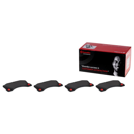 Product of Brembo P65017N Brake Pad - Set Of 4 