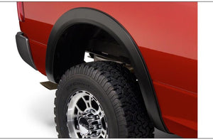Product of Bushwacker 50917-02 Non-Exposed Fasteners Black Fender Flare - Set Of 4 