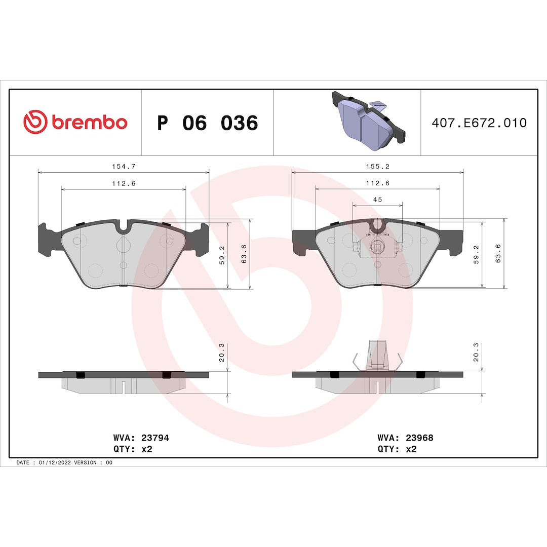 Brembo Kt04515 Brake Kit||p06036_Drw.Jpg||92||brmkt04515||2240326